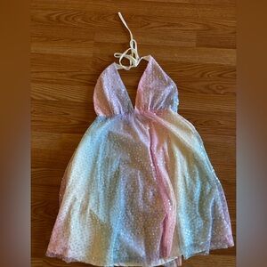 Lover Themed Sequence Dress